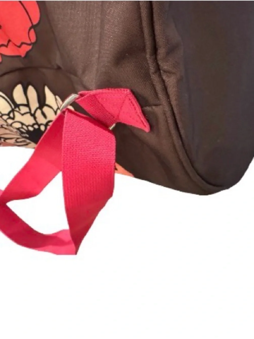VERA BRADLEY X-Large MOCHA ROUGE Laundry duffle bag - college/campsdirty clothes